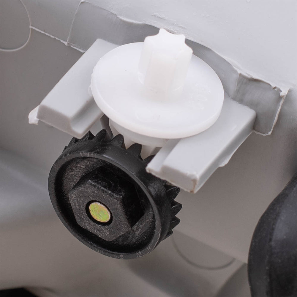 Brock Replacement Driver Haloge Headlight with Corner Lamp Compatible with 1997-2005 Century 19244639