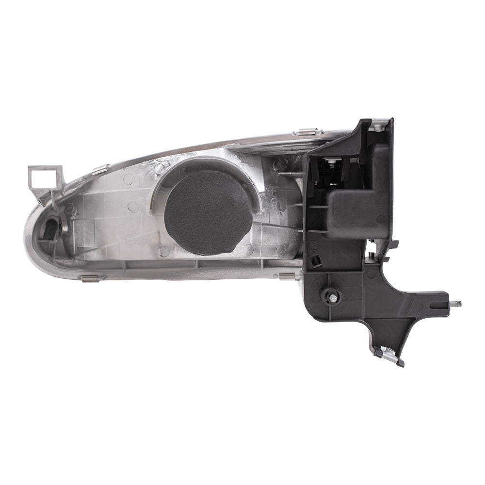 Brock Replacement Driver and Passenger Side Halogen Headlight Assemblies Compatible with 1998-2002 Prizm 94857184 94857180