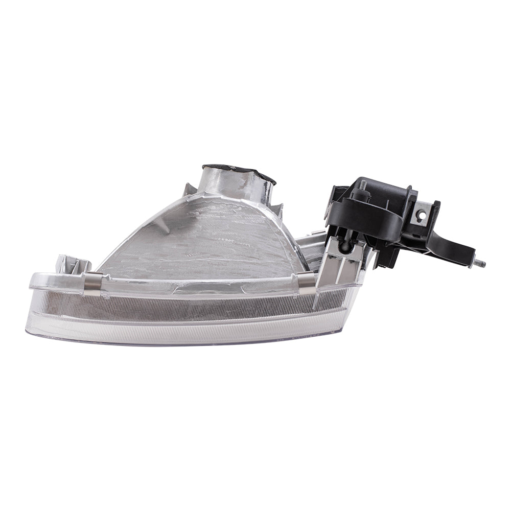 Brock Replacement Driver and Passenger Side Halogen Headlight Assemblies Compatible with 1998-2002 Prizm 94857184 94857180