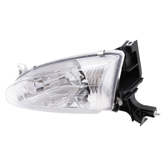 Brock Driver Side Halogen Headlight Assembly fits 1998-2002 Prizm