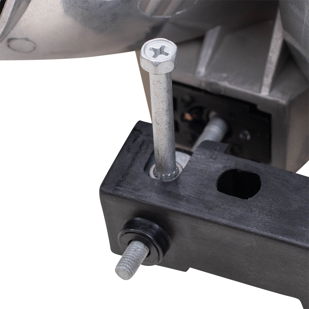 Brock Replacement Passenger Headlight Lens Compatible with 1996 1997 1998 1999 S Series Sedan Wagon 21111170