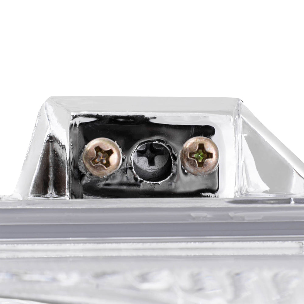 Brock Replacement Passenger Headlight Lens Compatible with 1996 1997 1998 1999 S Series Sedan Wagon 21111170