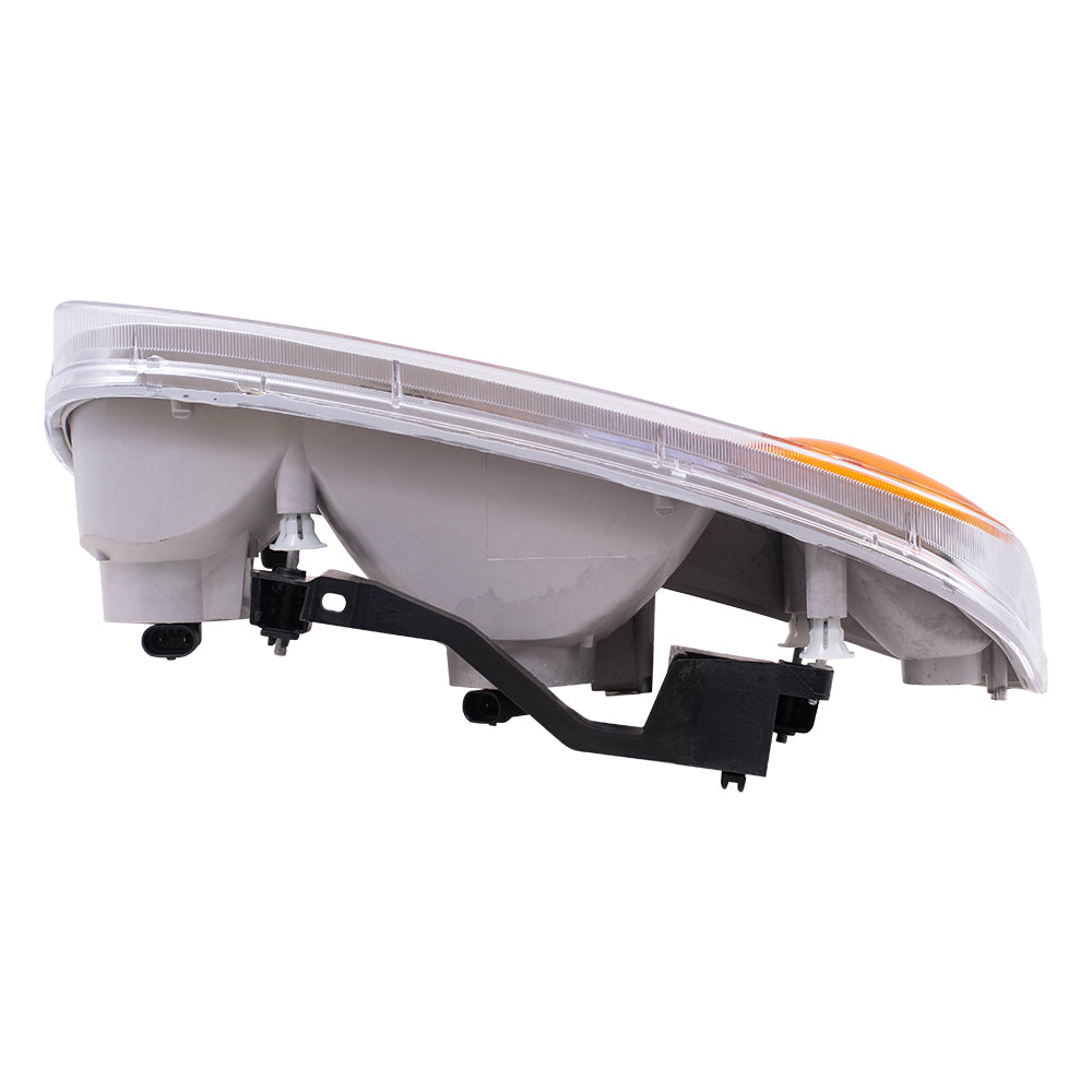 Brock Headlight fits 1996-1999 Saturn S-Series SL Sedan & SW Wagon Driver Headlamp