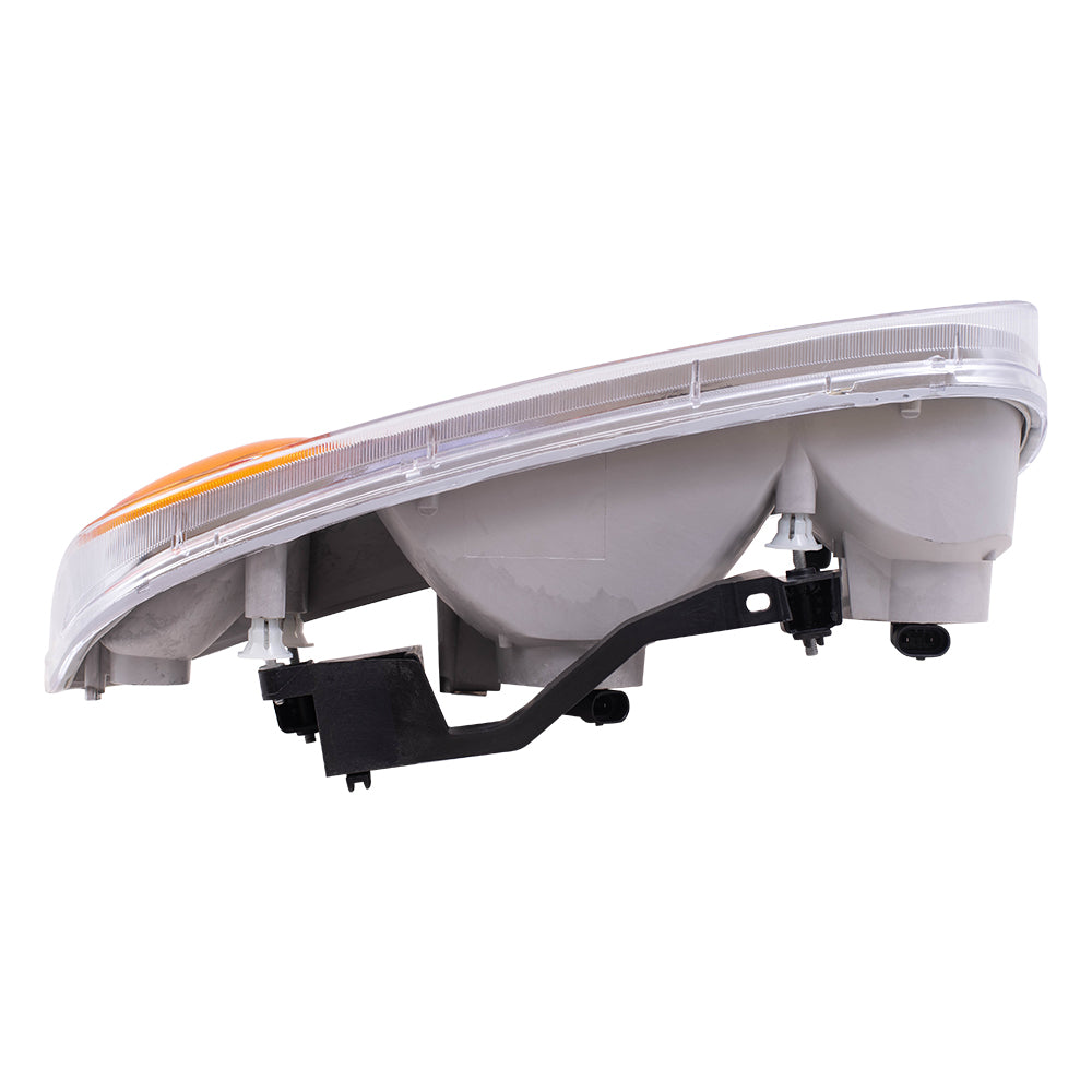 Brock Replacement Passenger Headlight Compatible with S-Series Sedan Wagon 21112456