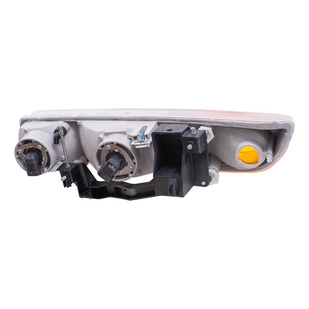 Brock Replacement Passenger Headlight Compatible with S-Series Sedan Wagon 21112456