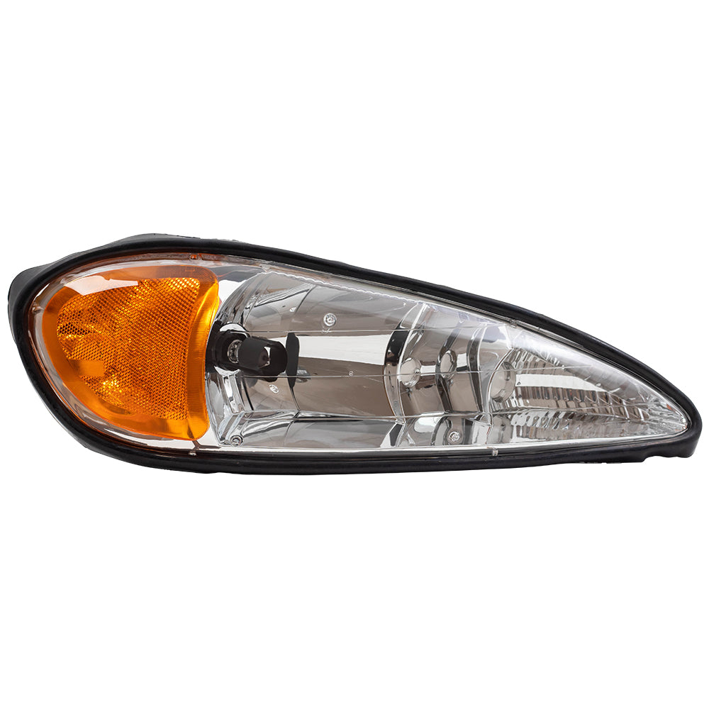 Brock Halogen Combination Headlight Assy For Grand Am