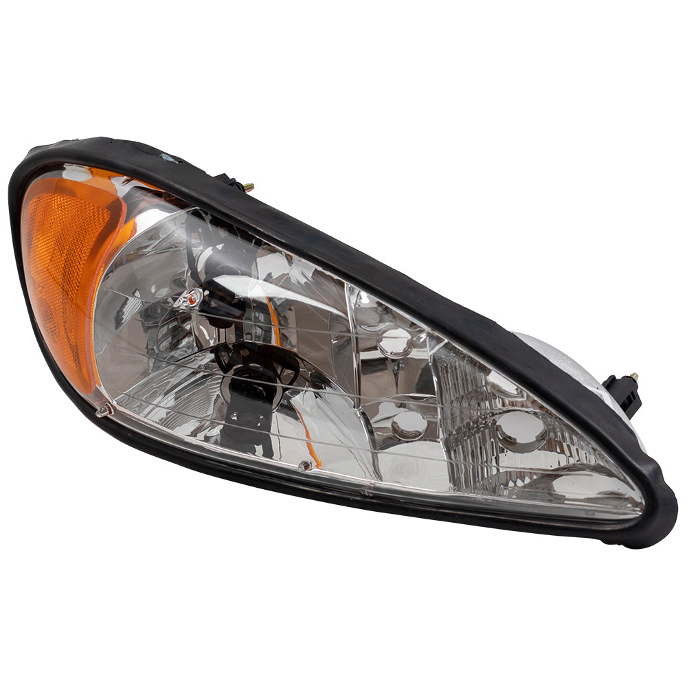 Brock Halogen Combination Headlight Assy For Grand Am