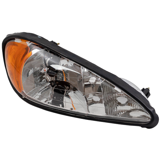 Brock Halogen Combination Headlight Assy For Grand Am