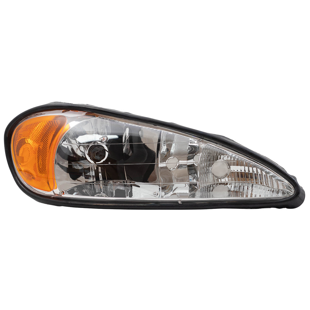 Brock Halogen Combination Headlight Assy For Grand Am