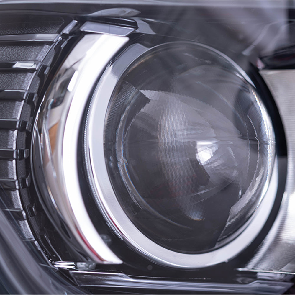 Brock Aftermarket Replacement Passenger Right Halogen Combination Headlight Assembly Compatible With 2016-2018 Chevy Camaro