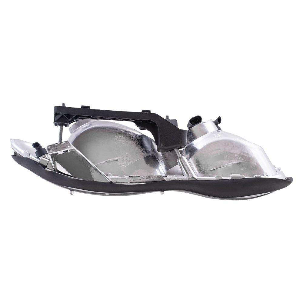 Brock Replacement Driver Halogen Headlight Compatible with 1998-2002 Camaro 16525313