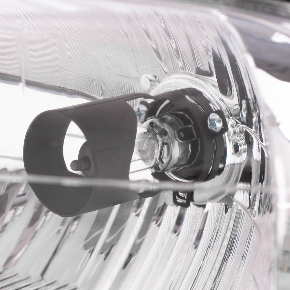 Brock Replacement Driver Halogen Headlight Compatible with 1998-2002 Camaro 16525313