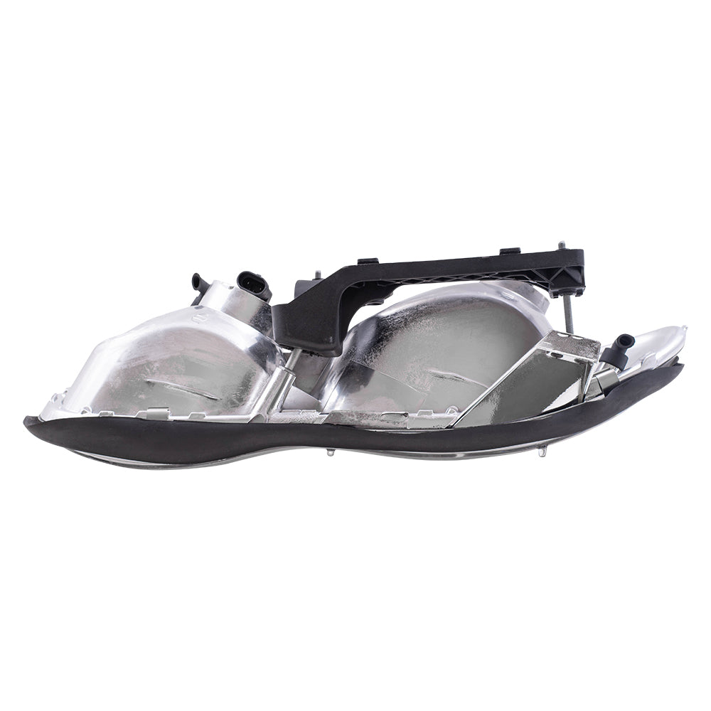 Brock Replacement Passenger Halogen Headlight Compatible with 1998-2002 Camaro 16525314