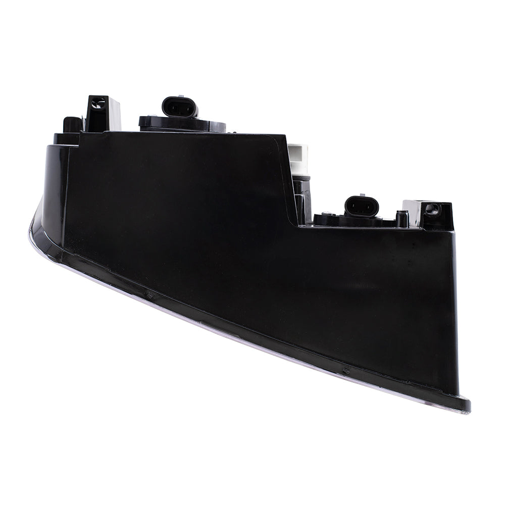 Brock Replacement Driver Headlight Compatible with 2002-2006 Avalanche Pickup Truck 15136536