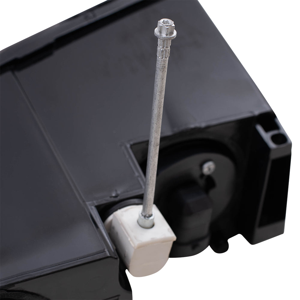 Brock Replacement Driver Headlight Compatible with 2002-2006 Avalanche Pickup Truck 15136536