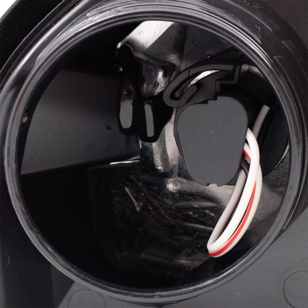 Brock Replacement Driver Headlight Lens Compatible with 2000-2004 Impala 10349961