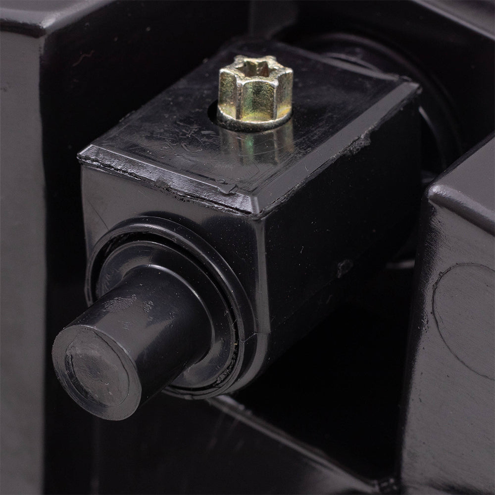 Brock Replacement Driver Headlight Lens Compatible with 2000-2004 Impala 10349961