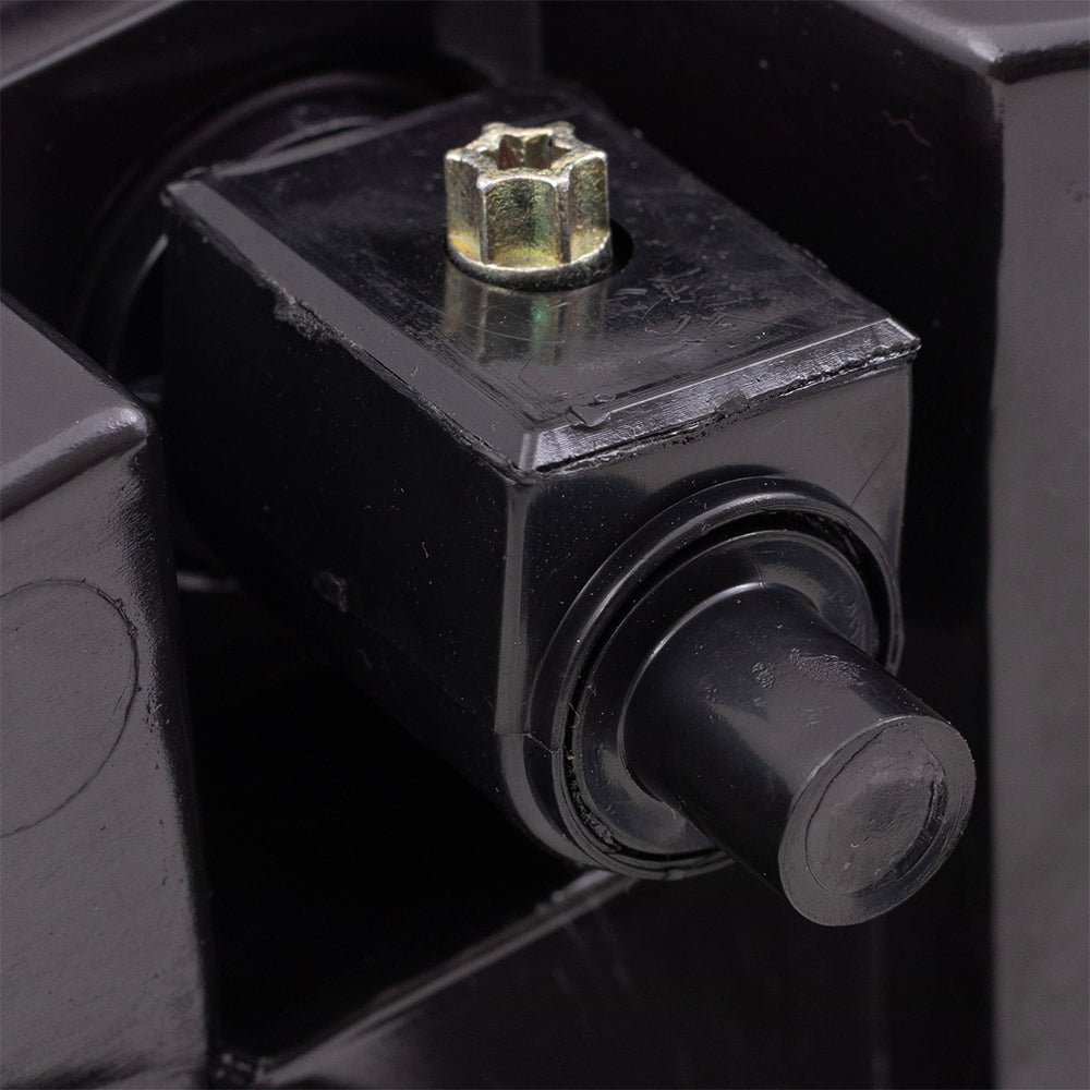 Brock Replacement Passenger Headlight Lens Compatible with 2000-2004 Impala 10349962