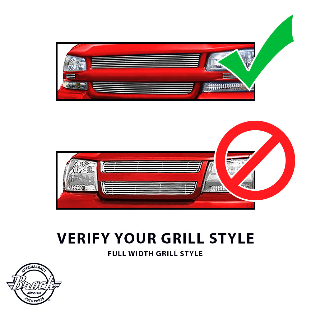 Brock Replacement Passenger Headlight Assembly Compatible with 2002-2009 Trailblazer & 02-06 EXT w/ Full Width Grille Bar 25970914