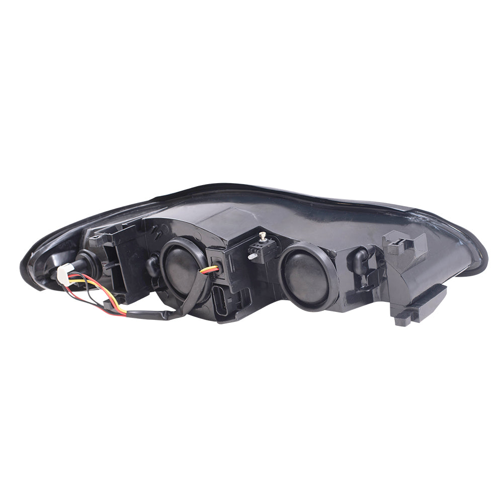 Brock Replacement Driver and Passenger Set Headlights Compatible with 2000-2005 Monte Carlo 10349960 10349959