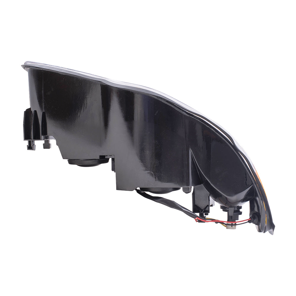 Brock Replacement Driver Headlight Compatible with 2000-2005 Monte Carlo 10349960