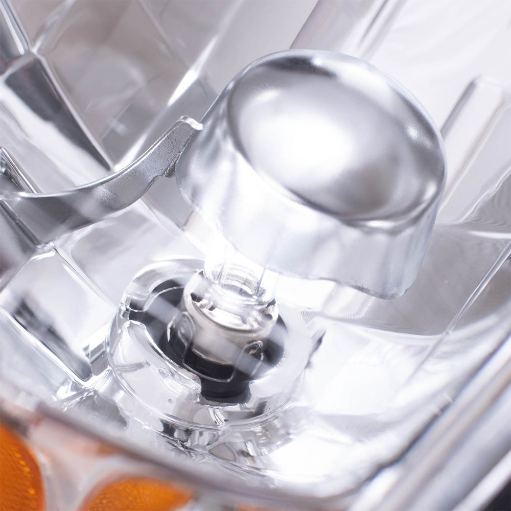 Brock Replacement Driver Headlight Compatible with 2000-2005 Monte Carlo 10349960