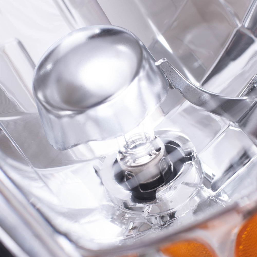 Brock Headlight fits 2000-2005 Chevrolet Monte Carlo Passenger Side Headlamp Assembly