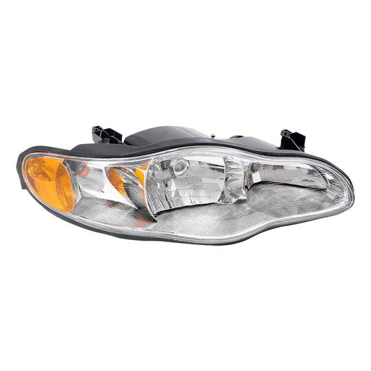 Brock Headlight fits 2000-2005 Chevrolet Monte Carlo Passenger Side Headlamp Assembly