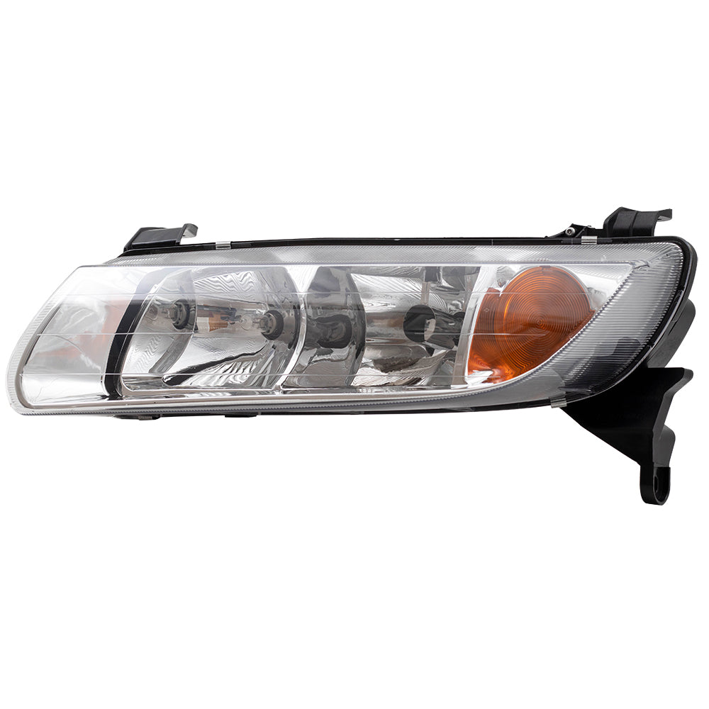 Brock Headlight fits 2000-2002 Saturn L-Series Driver Side Headlamp Housing Assembly