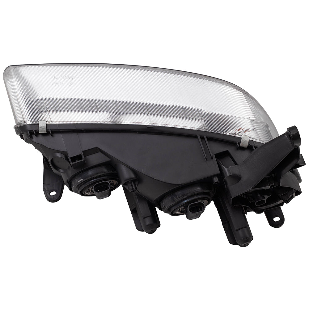 Brock Headlight fits 2000-2002 Saturn L-Series Driver Side Headlamp Housing Assembly