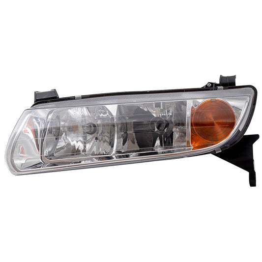 Brock Headlight fits 2000-2002 Saturn L-Series Driver Side Headlamp Housing Assembly