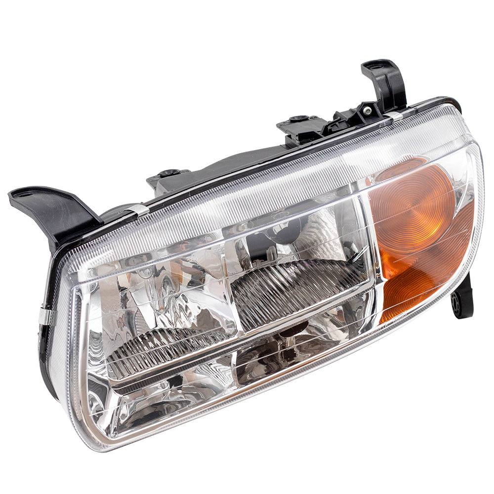 Brock Headlight fits 2000-2002 Saturn L-Series Driver Side Headlamp Housing Assembly