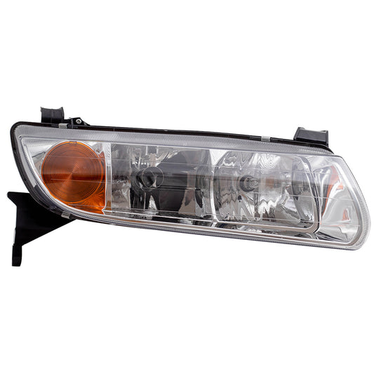 Brock Headlight fits 2000-2002 Saturn L-Series Passenger Headlamp & Housing Assembly