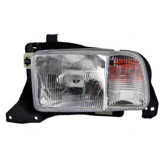Headlight fits 1999-2004 Chevrolet Tracker Driver Side Headlamp Housing Assembly