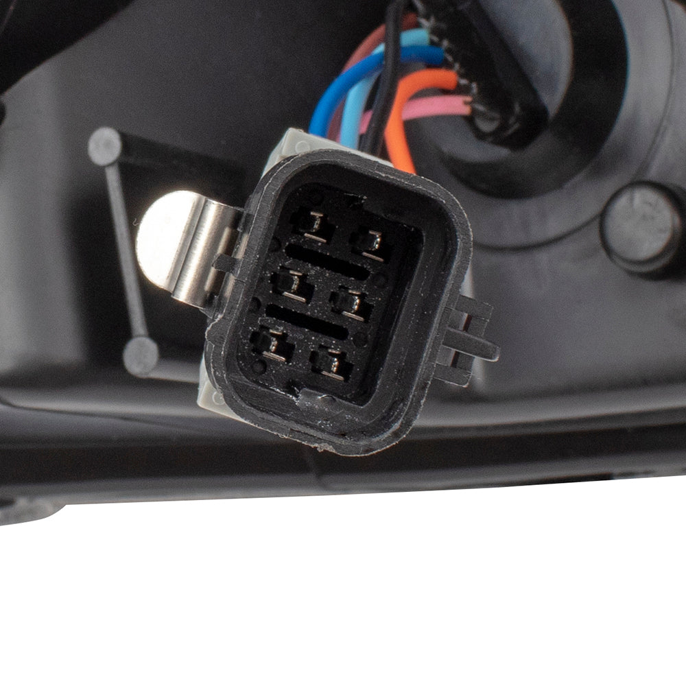 Brock Replacement Driver and Passenger Set Headlights Compatible with 2003-2007 Ion Sedan 15919399 15919400