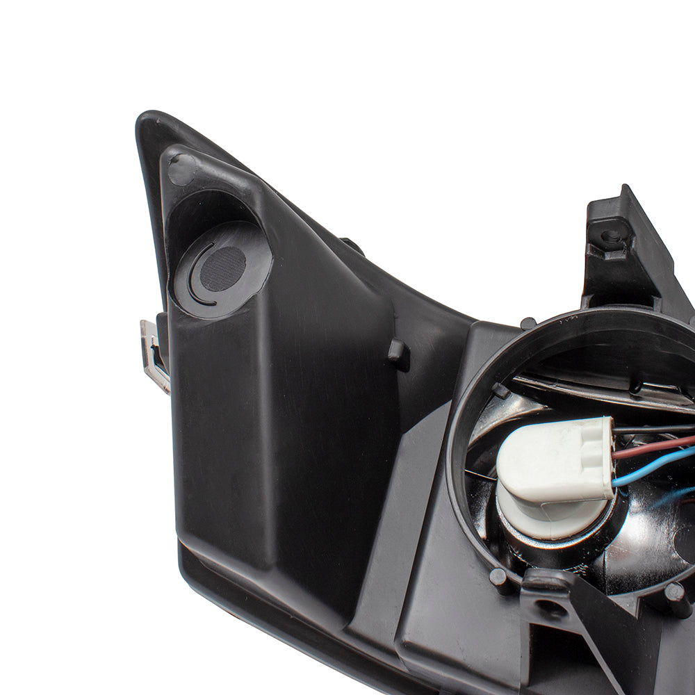 Brock Replacement Driver and Passenger Set Headlights Compatible with 2003-2007 Ion Sedan 15919399 15919400