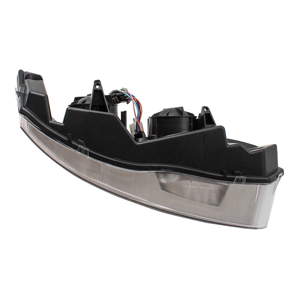 Brock Headlight fits 2003-2007 Saturn Ion Sedan Driver Headlamp w/ Housing Assembly