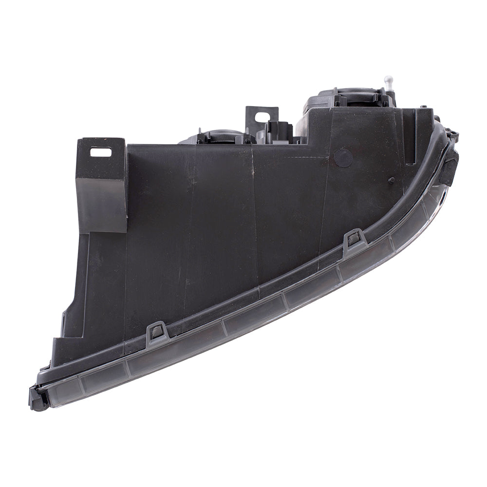 Brock Replacement Passenger Headlight Compatible with 2004 2005 DeVille 25769520