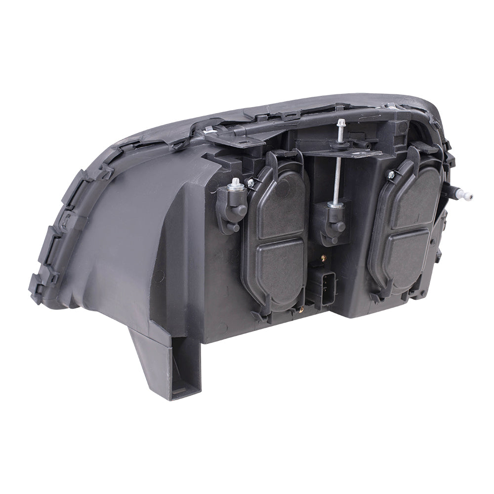 Brock Replacement Passenger Headlight Compatible with 2004 2005 DeVille 25769520