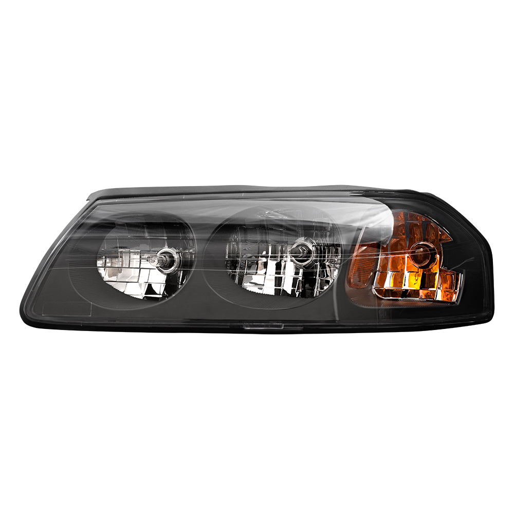 Brock Replacement Driver Headlight Compatible with 2004-2005 Impala 10356097