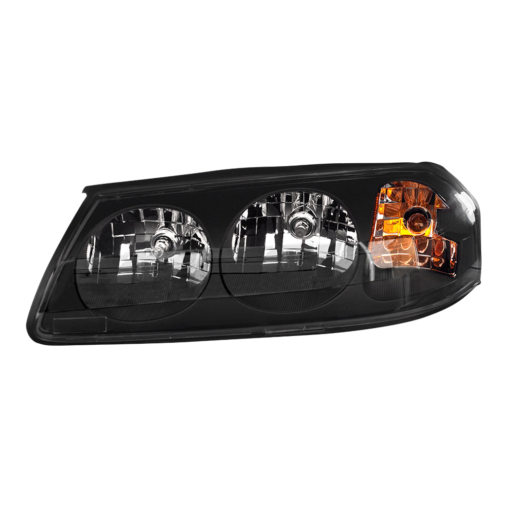 Brock Replacement Driver Headlight Compatible with 2004-2005 Impala 10356097