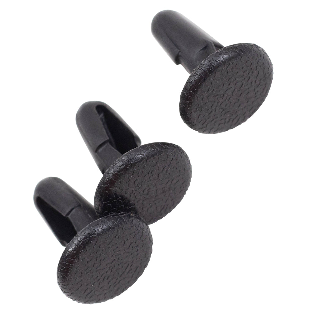 Brock Replacement Passenger Headlight Fluted High Beam Compatible with 2000-2005 LeSabre 19245370