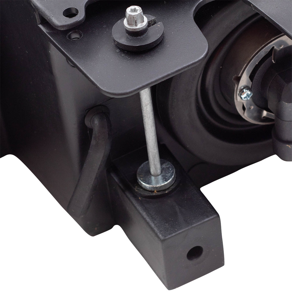 Brock Replacement Passenger Headlight with Smooth High Beam Compatible with 2000 LeSabre 19245368