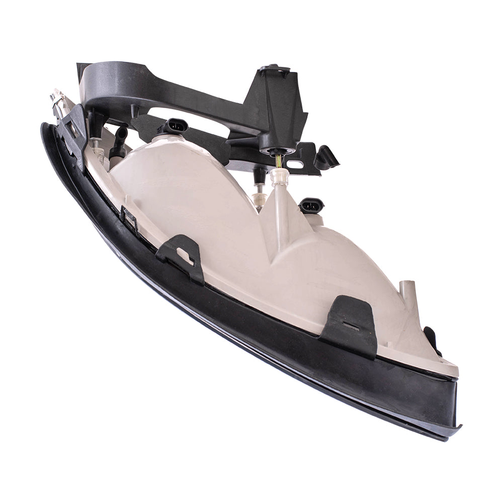 Brock Replacement Driver Headlight Compatible with 2003 2004 2005 Sunfire 22713668