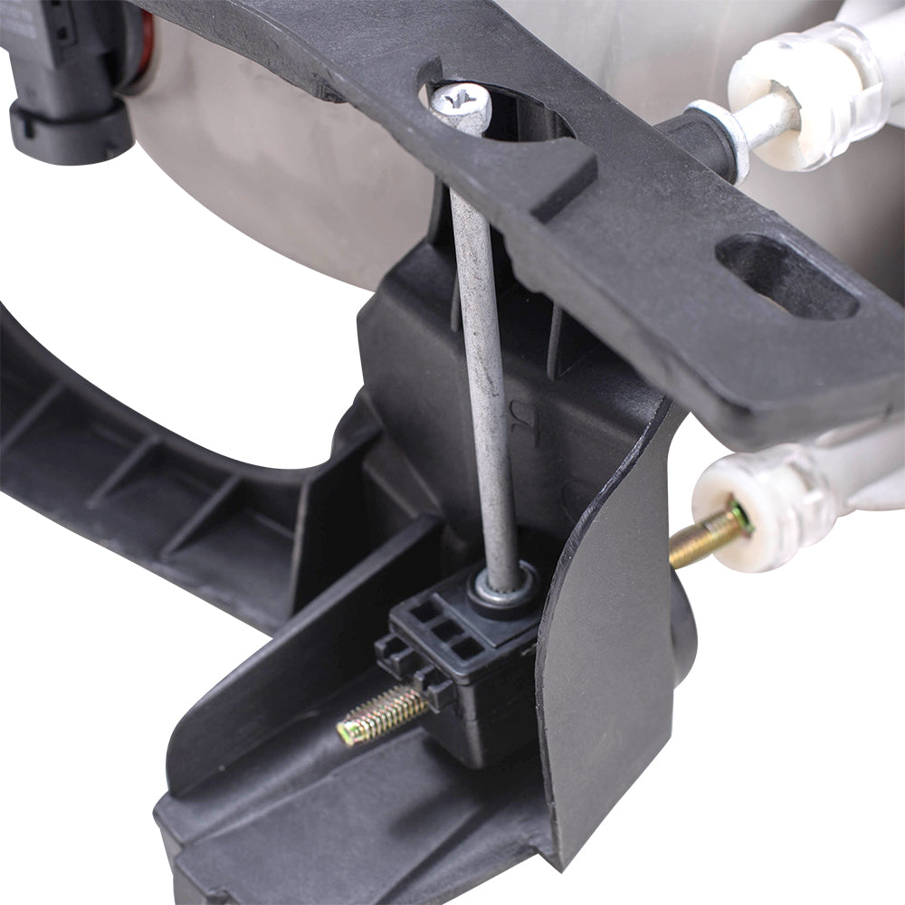 Brock Replacement Driver Headlight Compatible with 2003 2004 2005 Sunfire 22713668