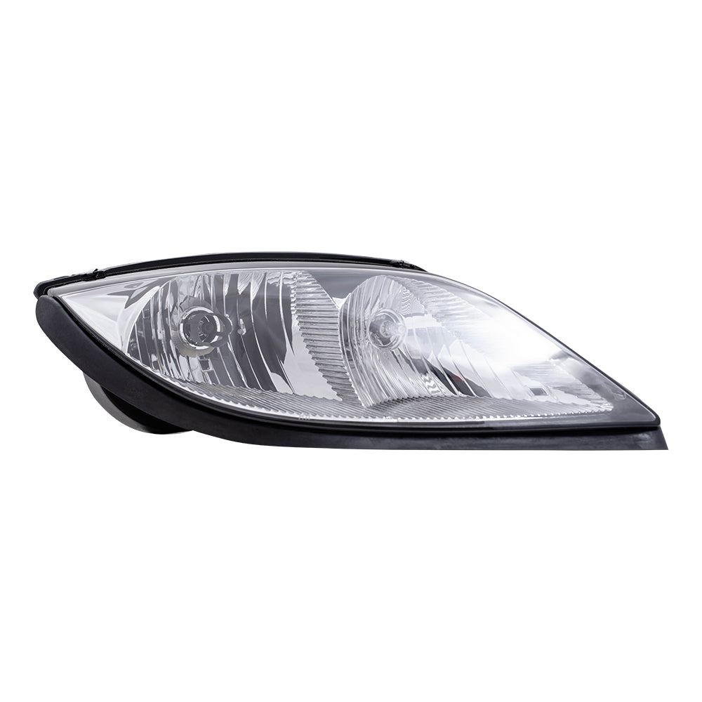 Brock Headlight fits 2003-2005 Pontiac Sunfire Passenger Headlamp w/ Housing Assembly
