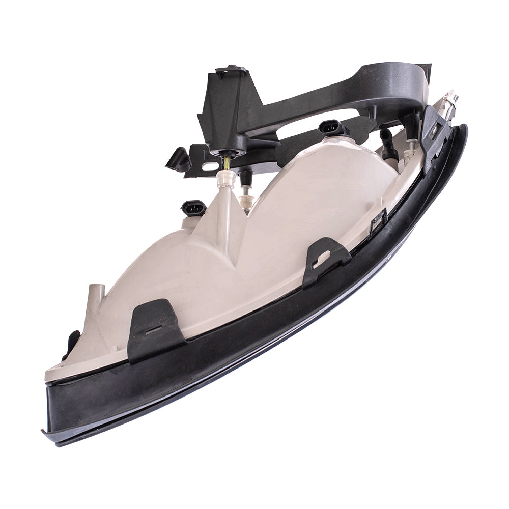 Brock Headlight fits 2003-2005 Pontiac Sunfire Passenger Headlamp w/ Housing Assembly