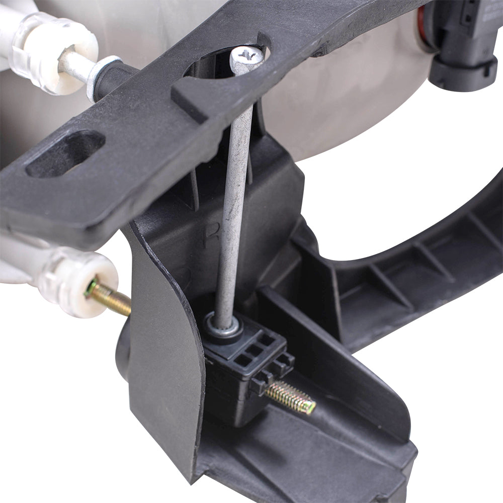 Brock Headlight fits 2003-2005 Pontiac Sunfire Passenger Headlamp w/ Housing Assembly