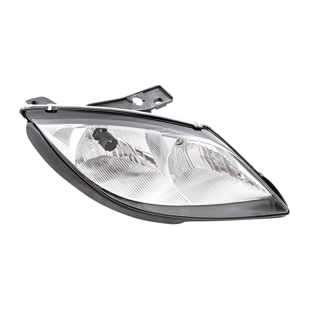 Brock Headlight fits 2003-2005 Pontiac Sunfire Passenger Headlamp w/ Housing Assembly