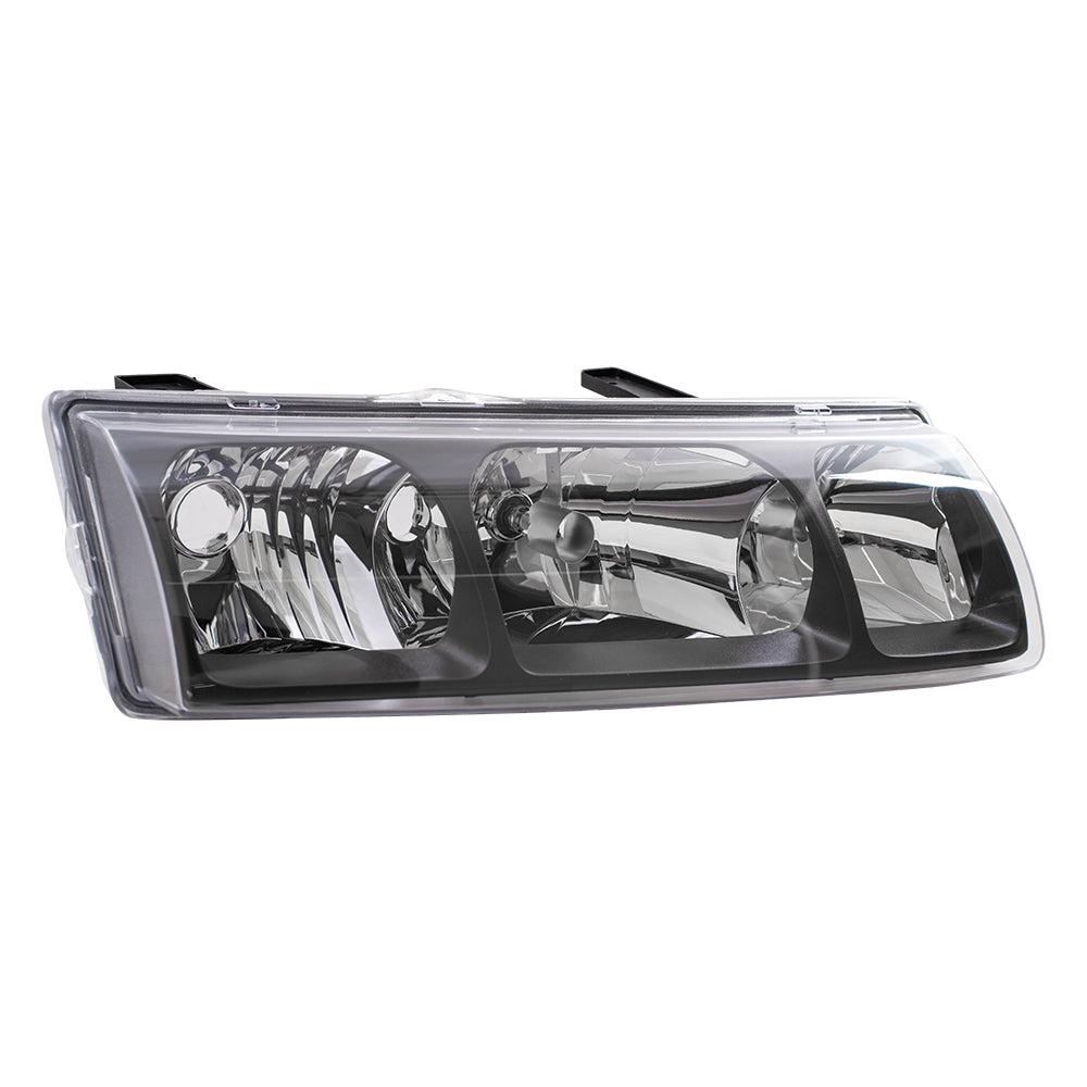 Brock Headlight fits 2002-2004 Saturn Vue Passenger Side Headlamp w/ Housing Assembly